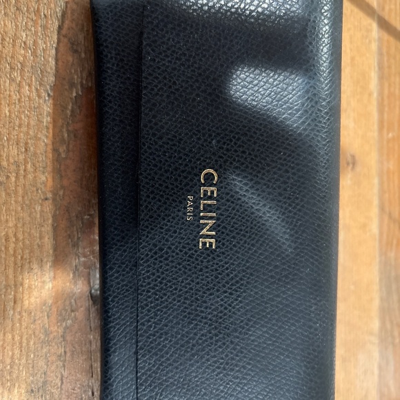 Celine Three Dot Sunglasses- with case and cleaning cloth main image 11
